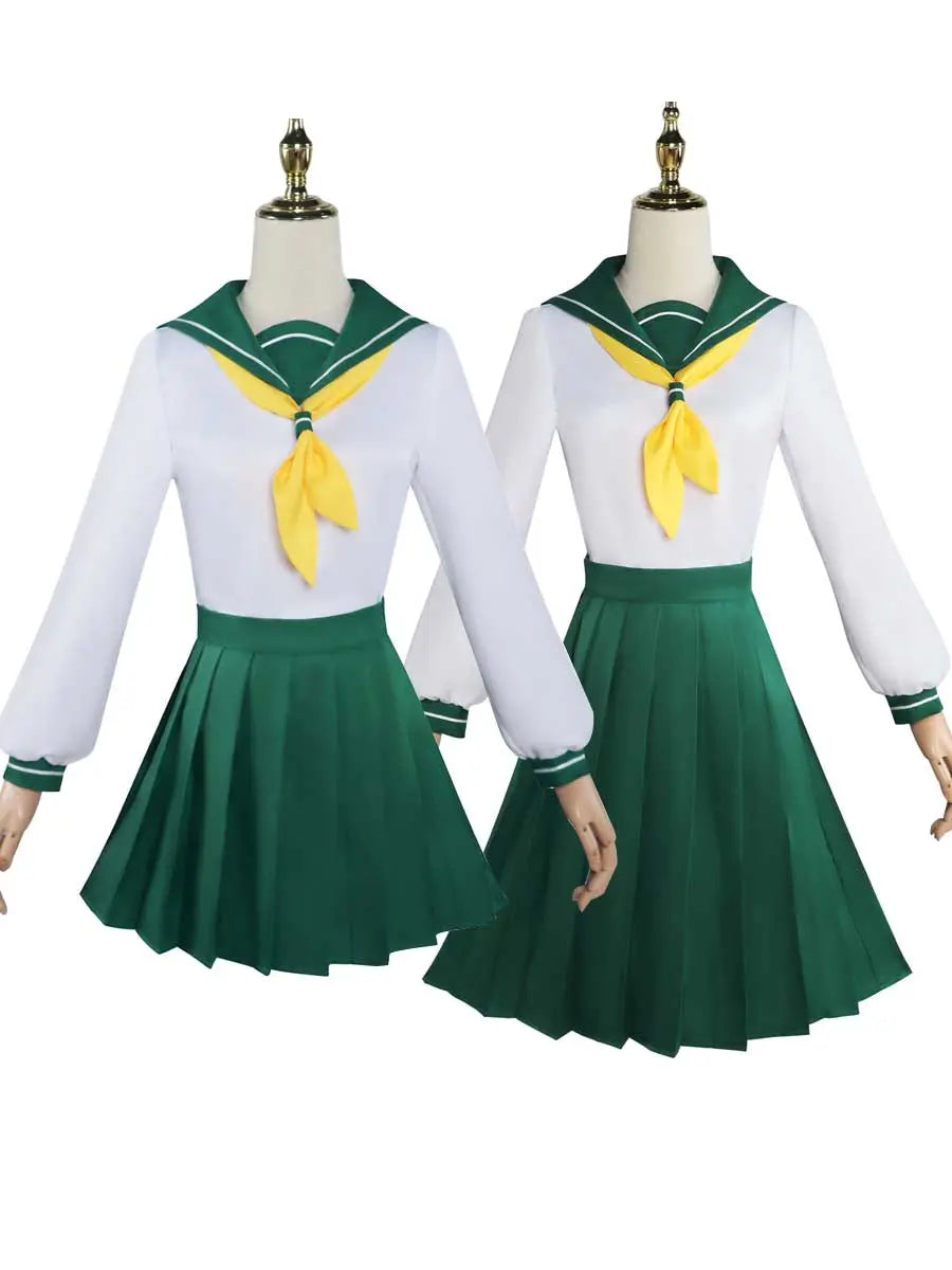 Anime Kagome-Inspired Uniform - Classic Shrines Schoolgirl Suit Blesssafe