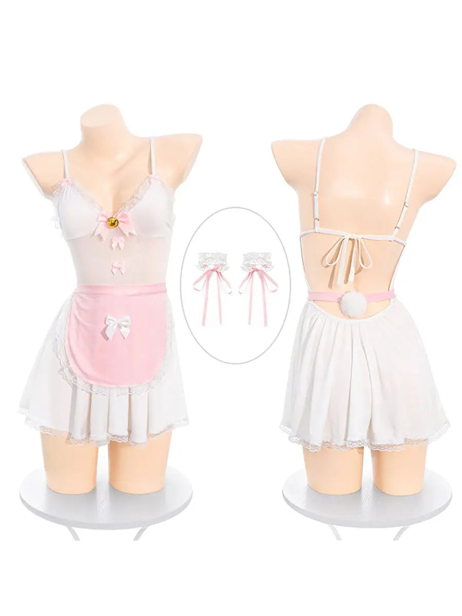 Cute Cat Maid Lingerie Set blesssafe