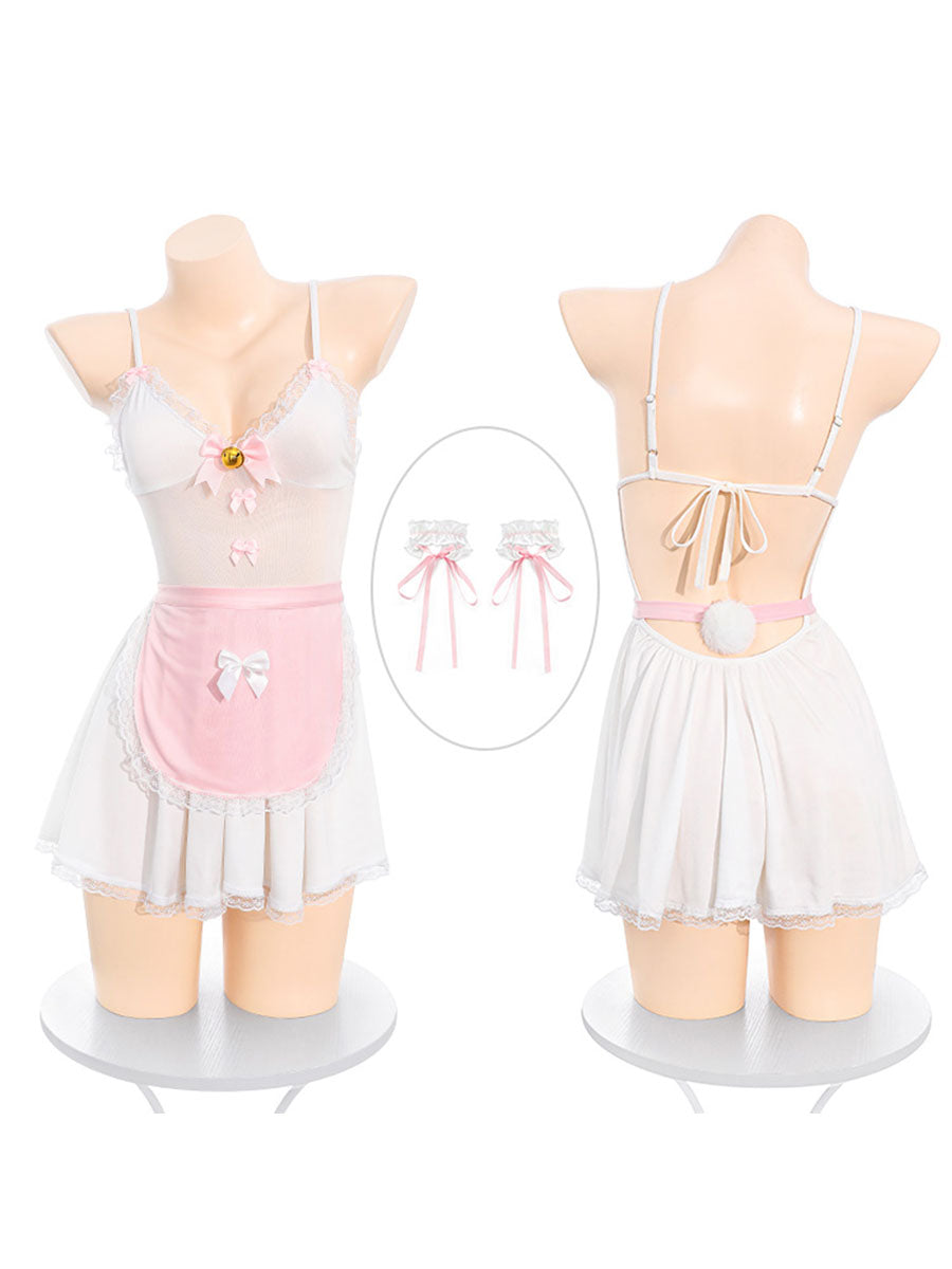 Cute Cat Maid Lingerie Set blesssafe