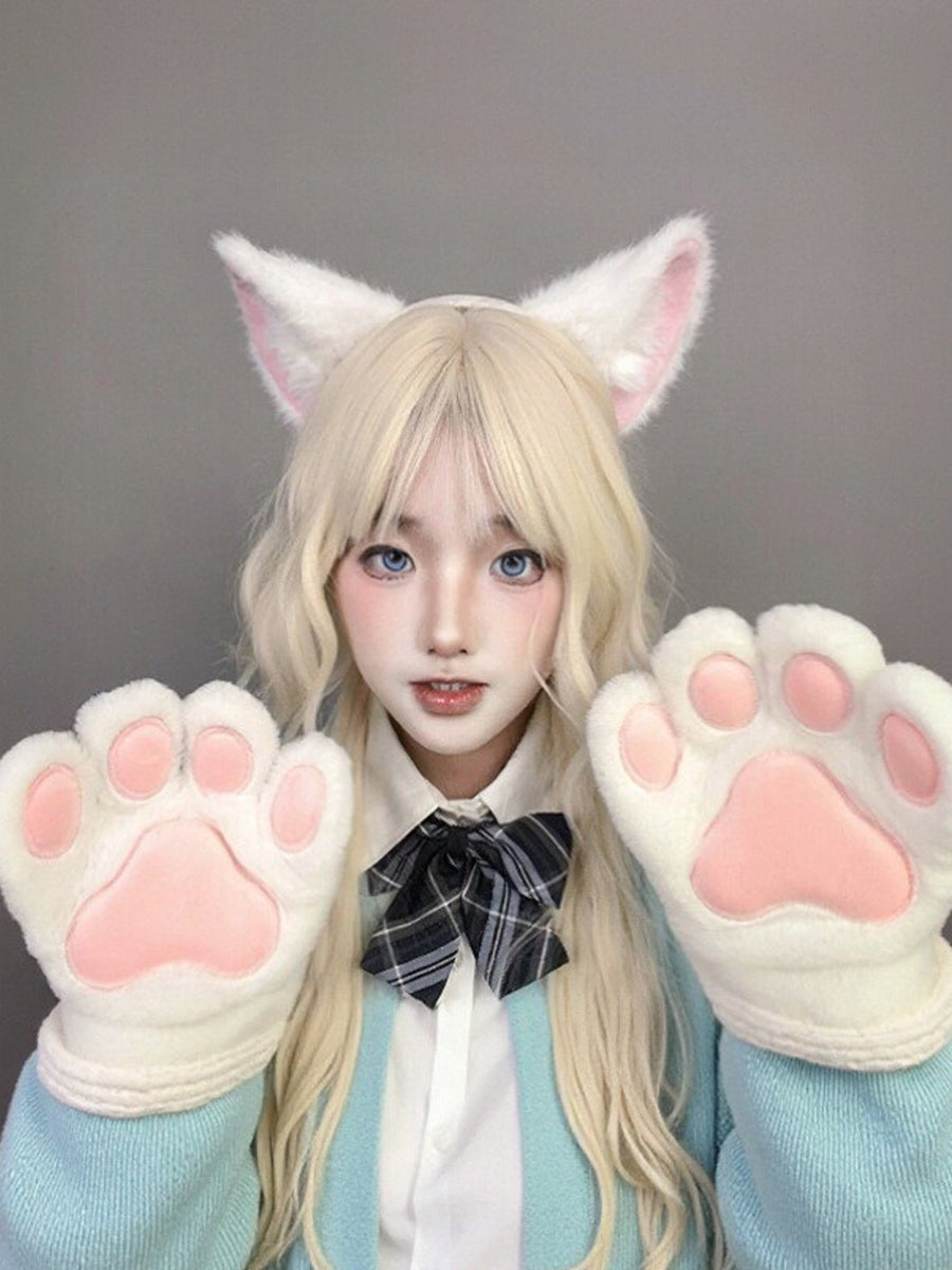 Furry Cat Cosplay Accessories blesssafe