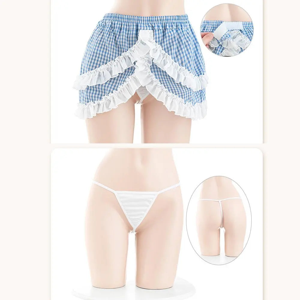 Cute Nightdress Japanese Cosplay Maid Lingerie Costume Blesssafe