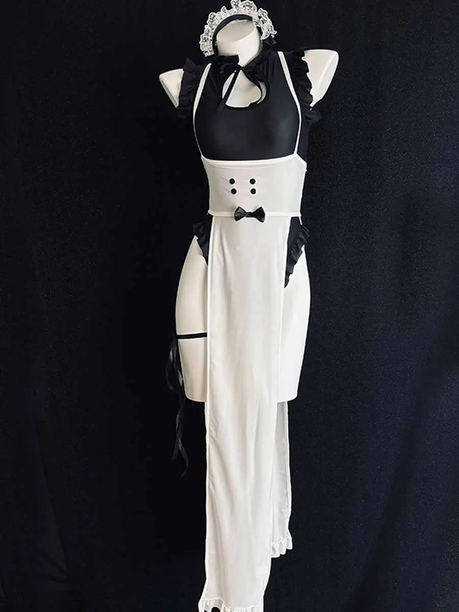 Sweet Anime House Maid Cosplay Outfit Set Blesssafe