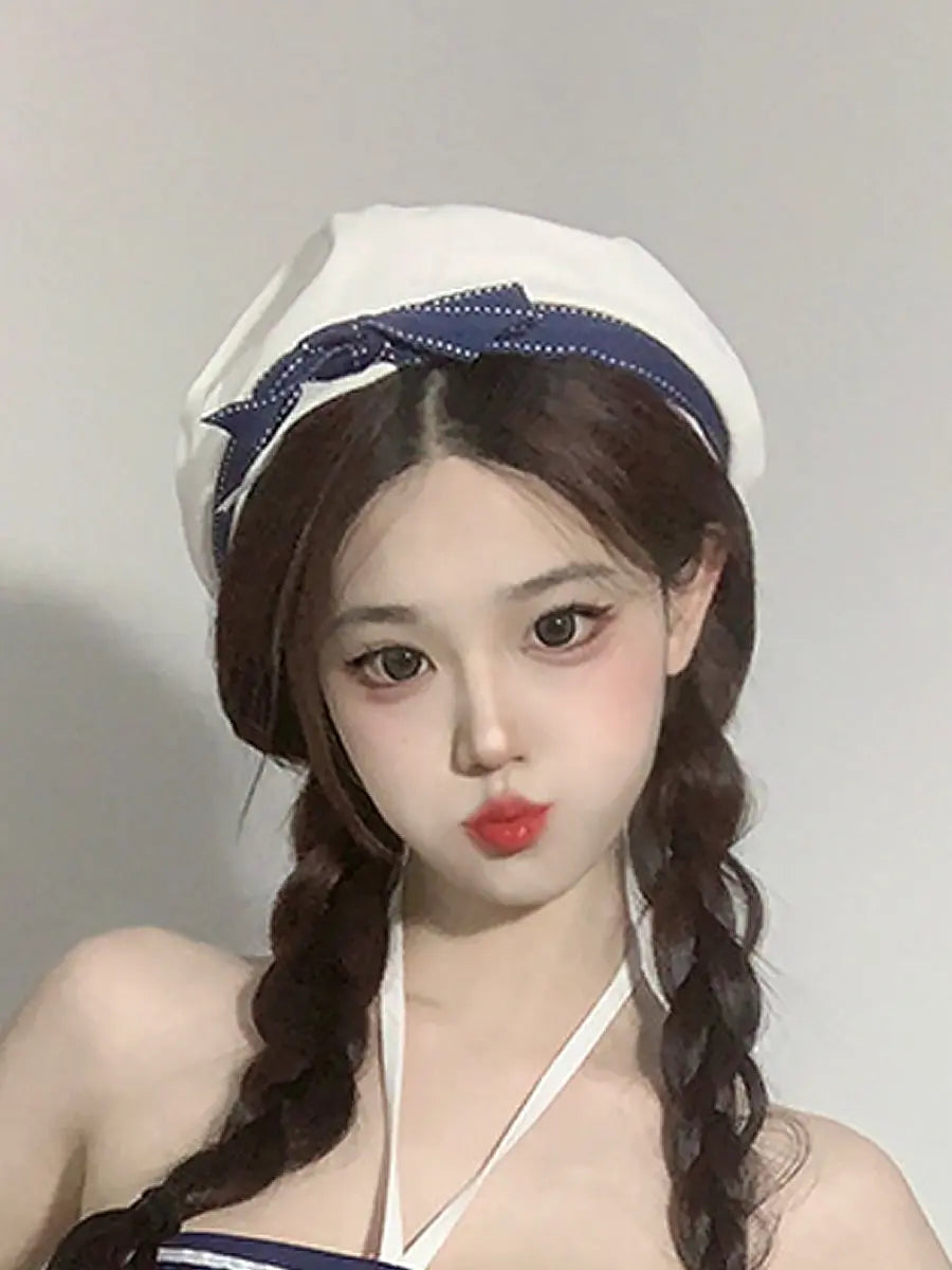 Japanese Sailor Style Uniform - Traditional Pleated JK Schoolwear Blesssafe