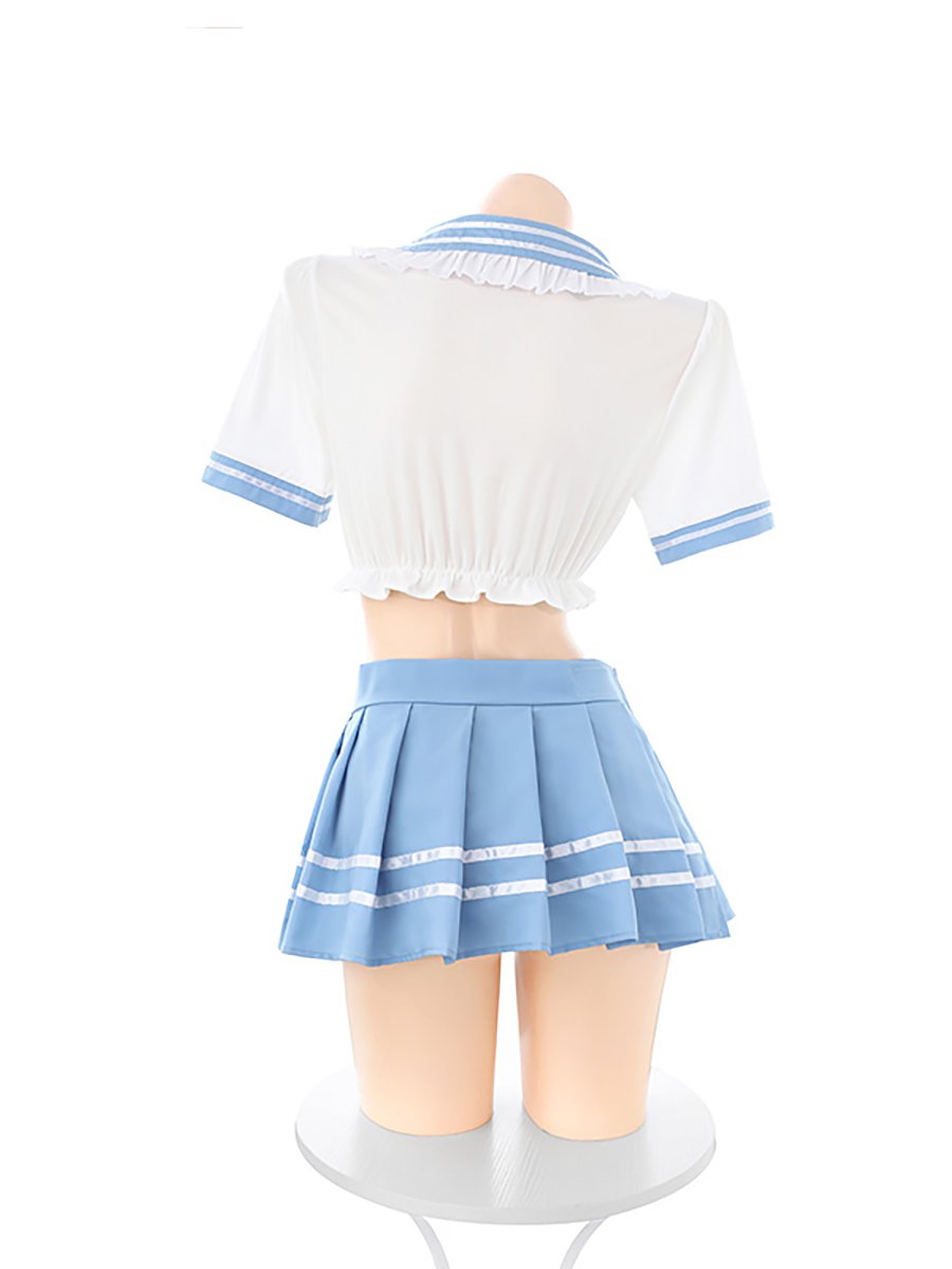 Japanese Style School Uniform - Classic Pleated JK Seifuku Set Blesssafe