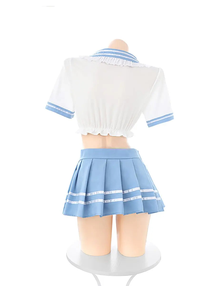 Japanese Style School Uniform - Classic Pleated JK Seifuku Set Blesssafe