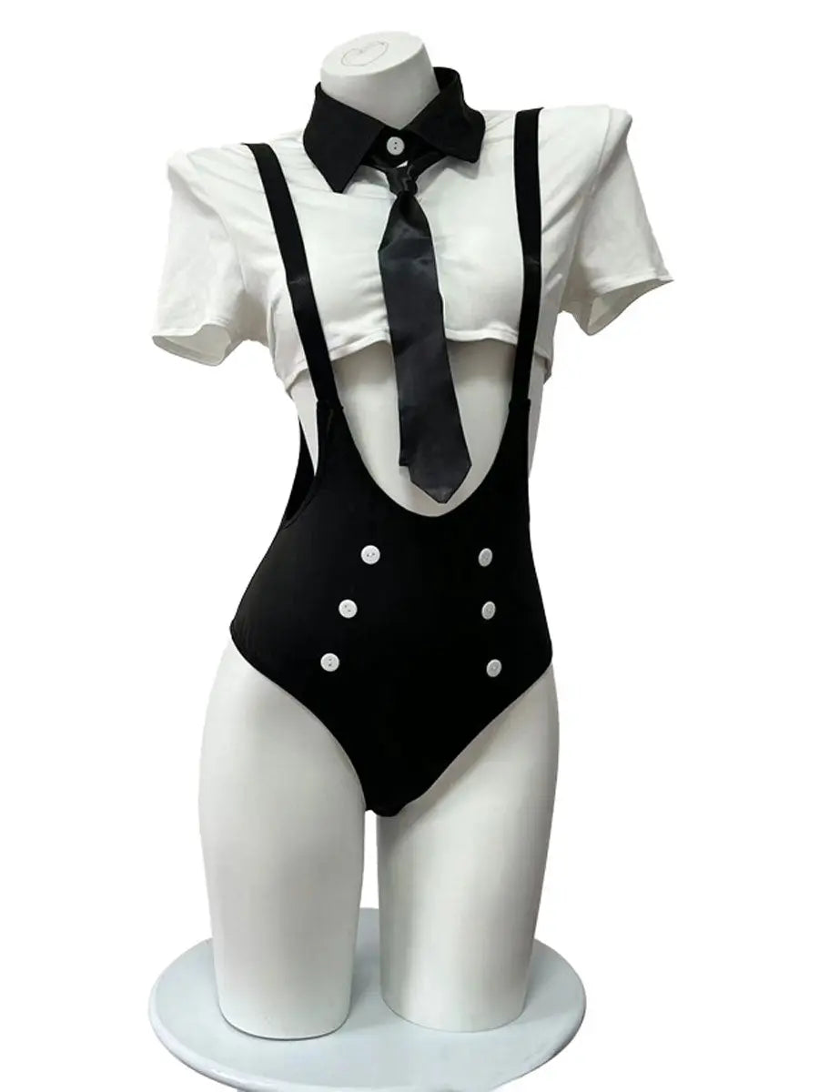 Reverse Bunny Cosplay Outfit - Exotic Anime Bikini Costume blesssafe