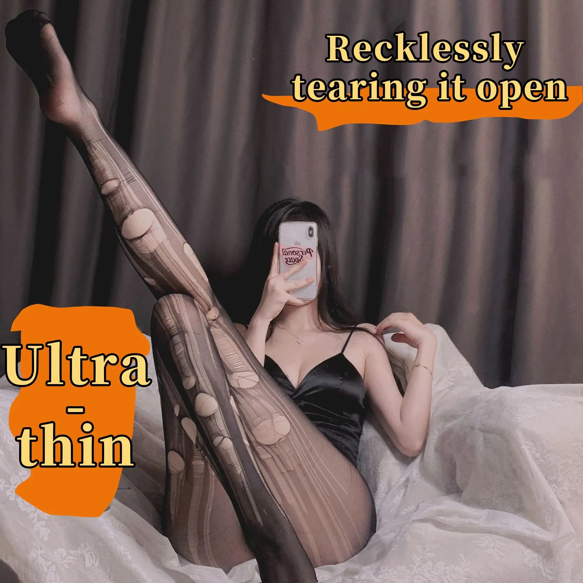 Disposable Tear-Away Stockings blesssafe