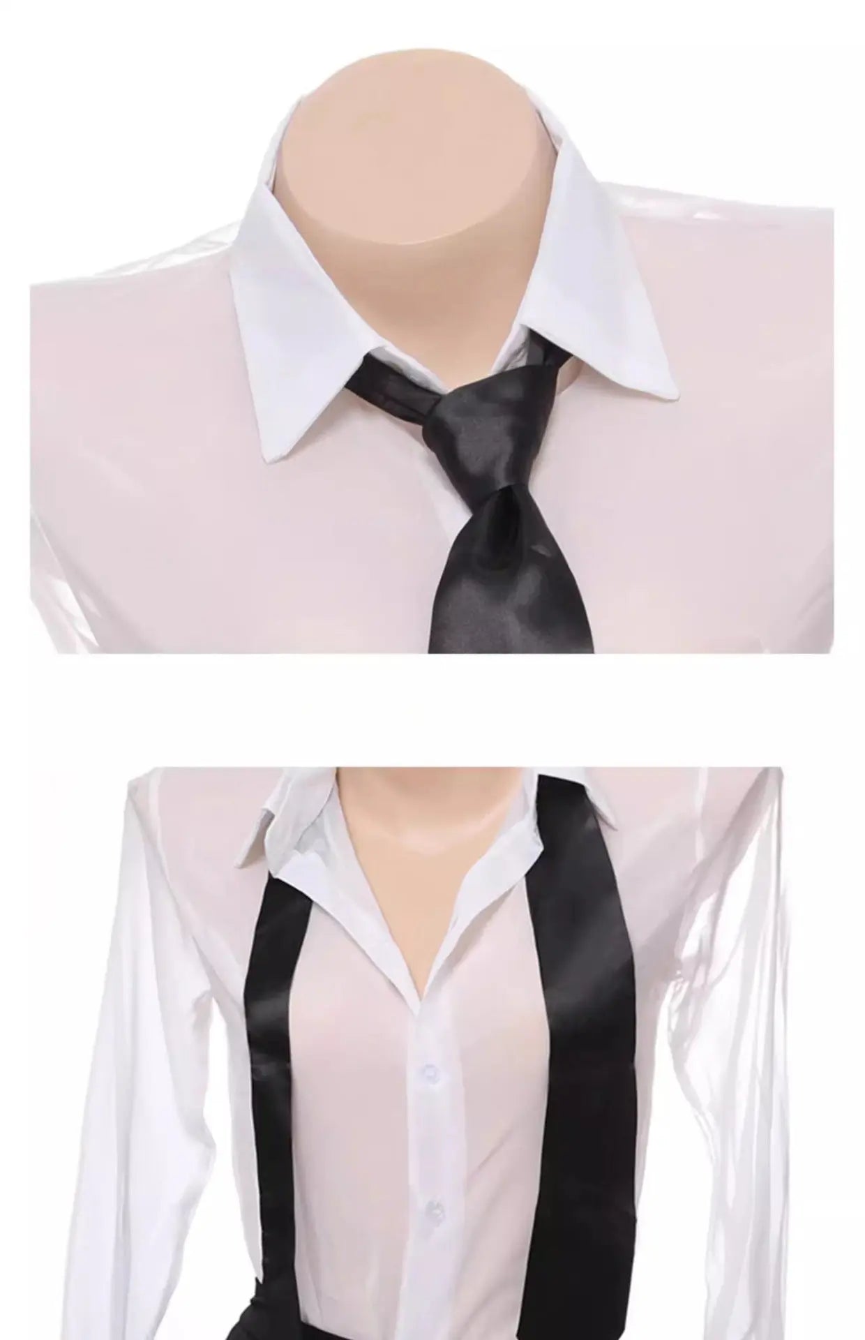 Plus-Size Secretary Uniform blesssafe