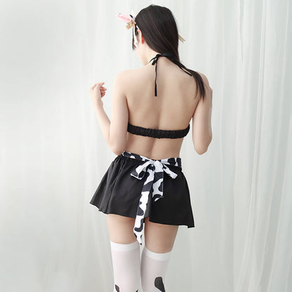 Anime Cow Bikini Lingerie Kawaii Japanese Cosplay Underwear Costume Blesssafe