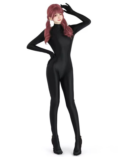Floating Light Oil-Shiny Full Body Jumpsuit - Exotic Wear BLESSSAFE