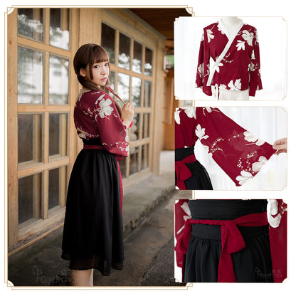 Blesssafe Womens Traditional Chinese Lingerie Hanfu Dress Costume Lolita Anime Cosplay Kimono Outfit Blesssafe