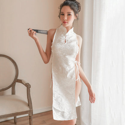 Chinese Traditional Cheongsam Dress Anime Cosplay Lingerie for Women Blesssafe