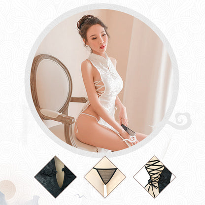 Chinese Traditional Cheongsam Dress Anime Cosplay Lingerie for Women Blesssafe