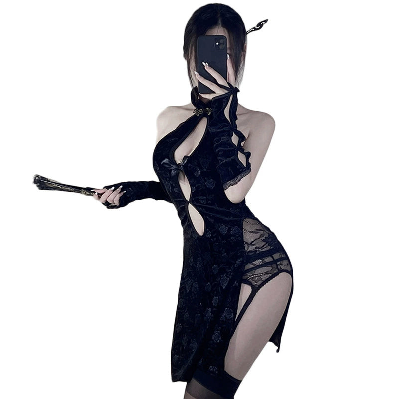 High-Slit Cheongsam blesssafe