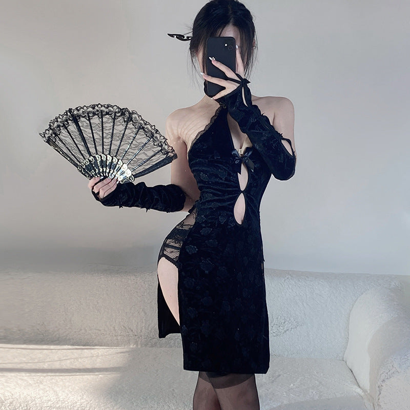 High-Slit Cheongsam blesssafe