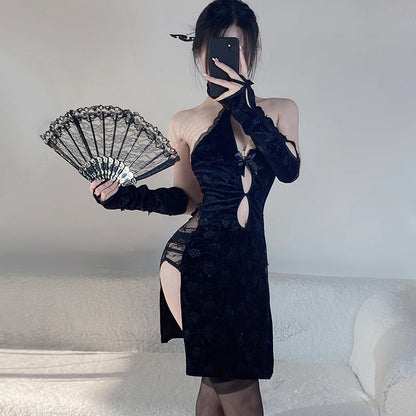 High-Slit Cheongsam blesssafe