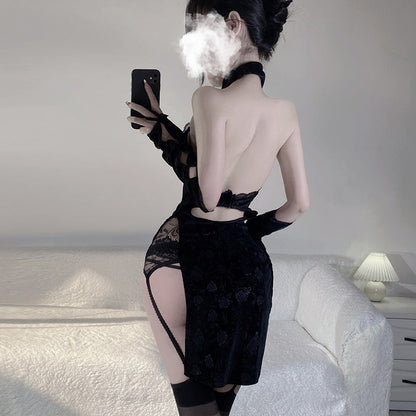 High-Slit Cheongsam blesssafe