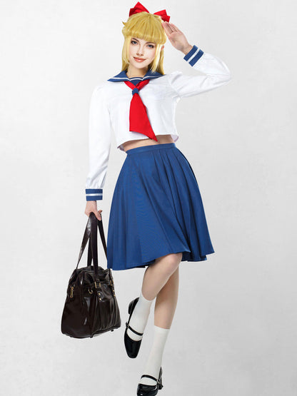 Japanese Anime Role Play Outfit - Premium JK Schoolgirl Uniform Blesssafe