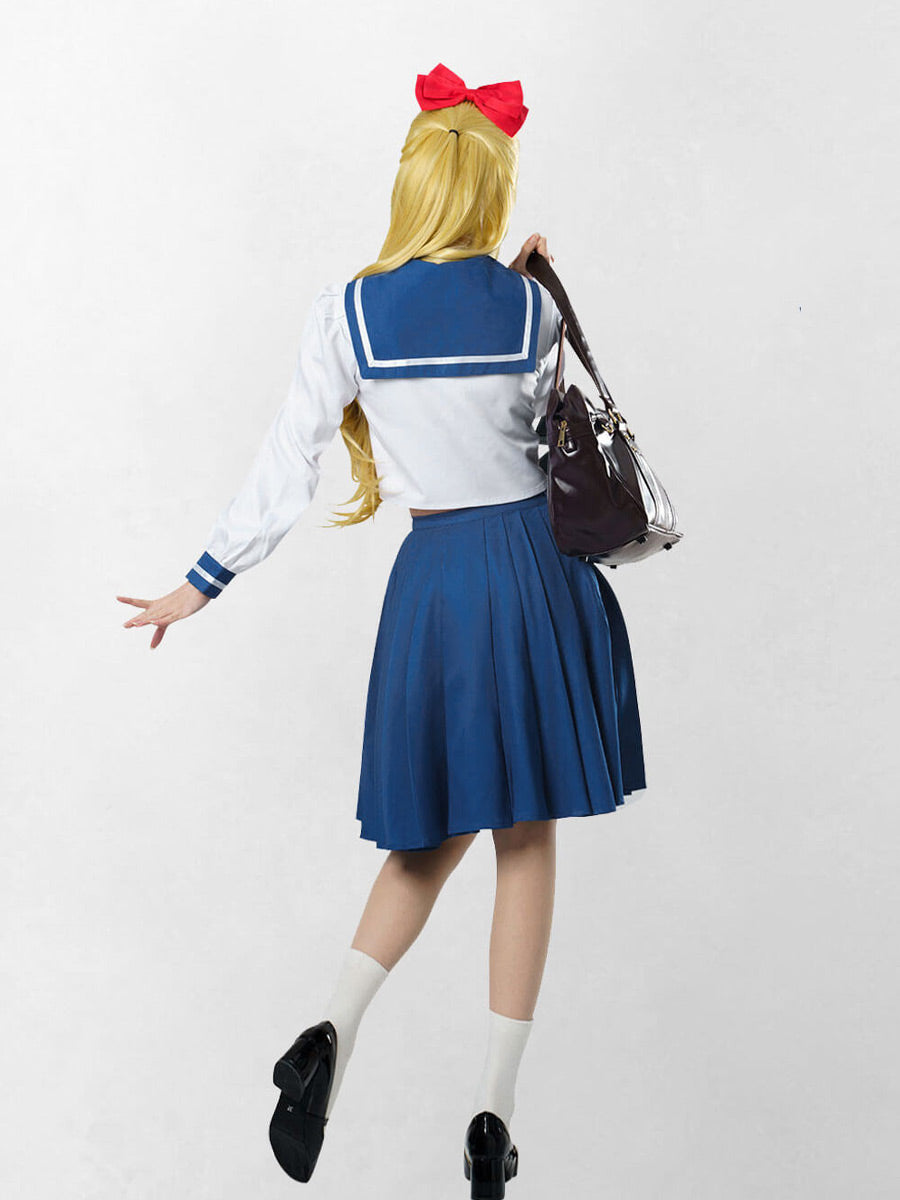 Japanese Anime Role Play Outfit - Premium JK Schoolgirl Uniform Blesssafe
