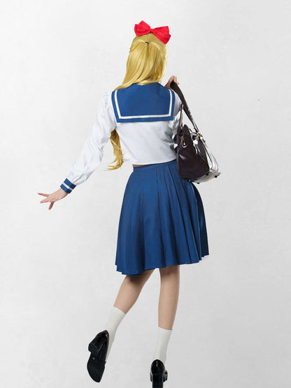 Japanese Anime Role Play Outfit - Premium JK Schoolgirl Uniform Blesssafe