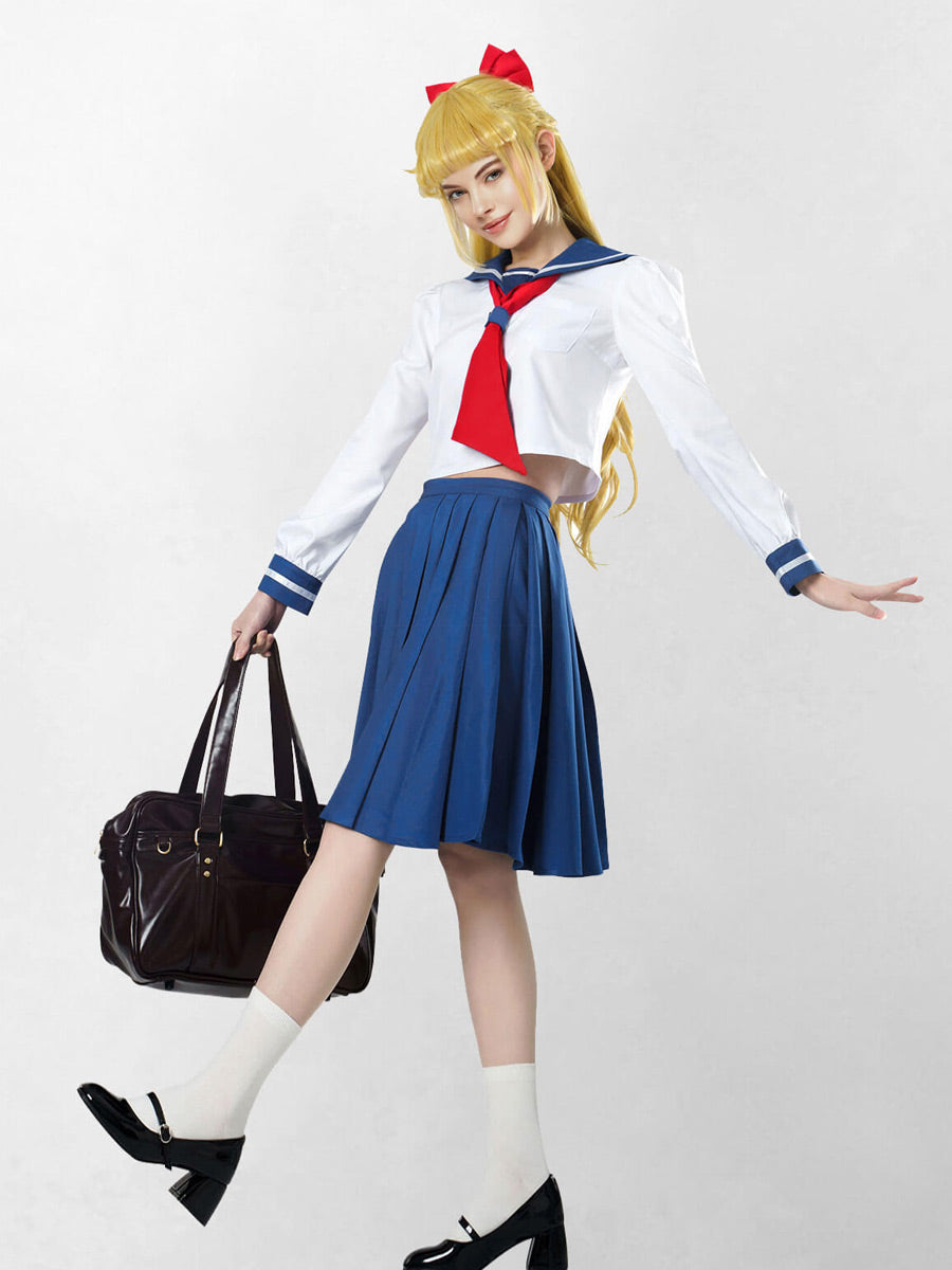 Japanese Anime Role Play Outfit - Premium JK Schoolgirl Uniform Blesssafe