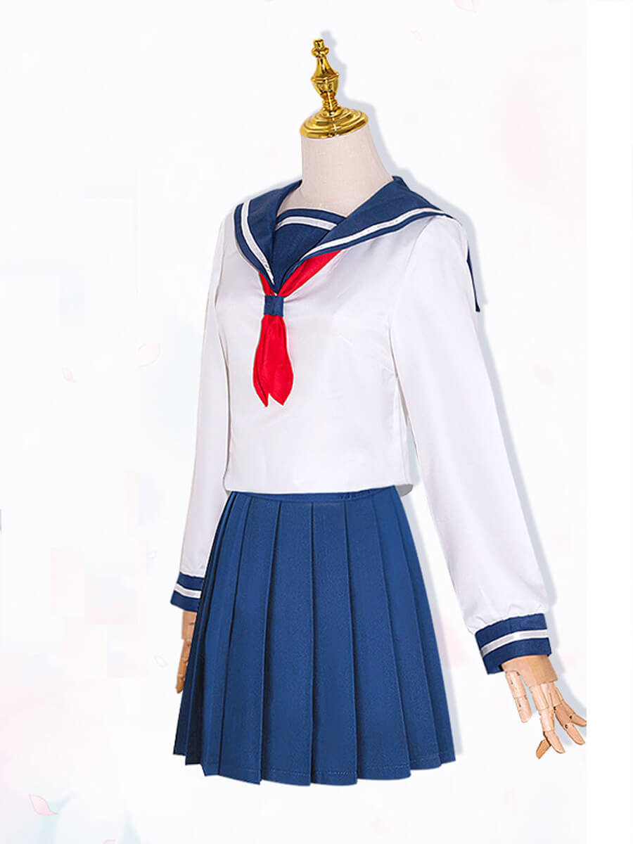 Japanese Anime Role Play Outfit - Premium JK Schoolgirl Uniform Blesssafe