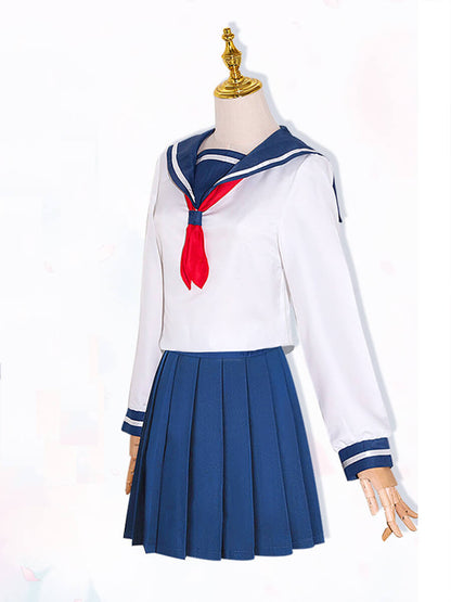 Japanese Anime Role Play Outfit - Premium JK Schoolgirl Uniform Blesssafe