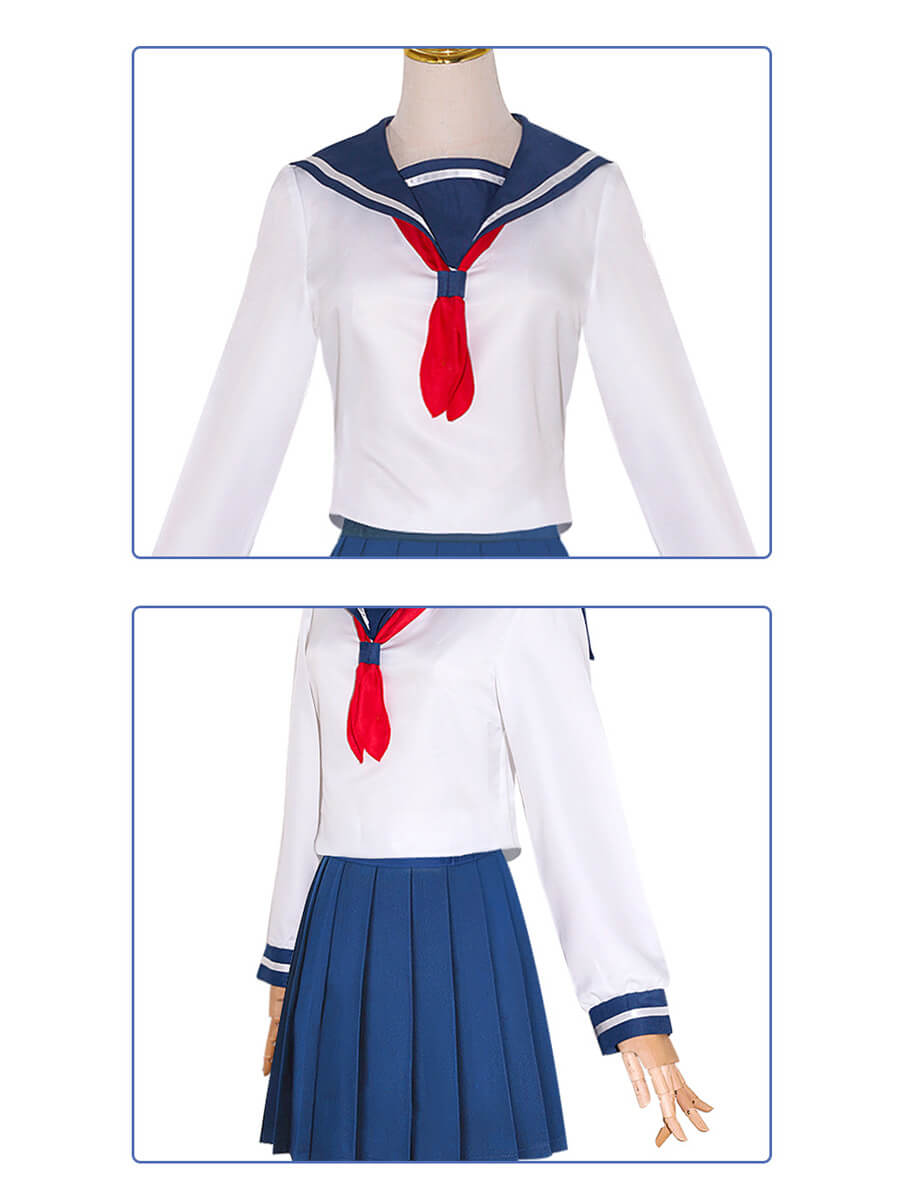 Japanese Anime Role Play Outfit - Premium JK Schoolgirl Uniform Blesssafe