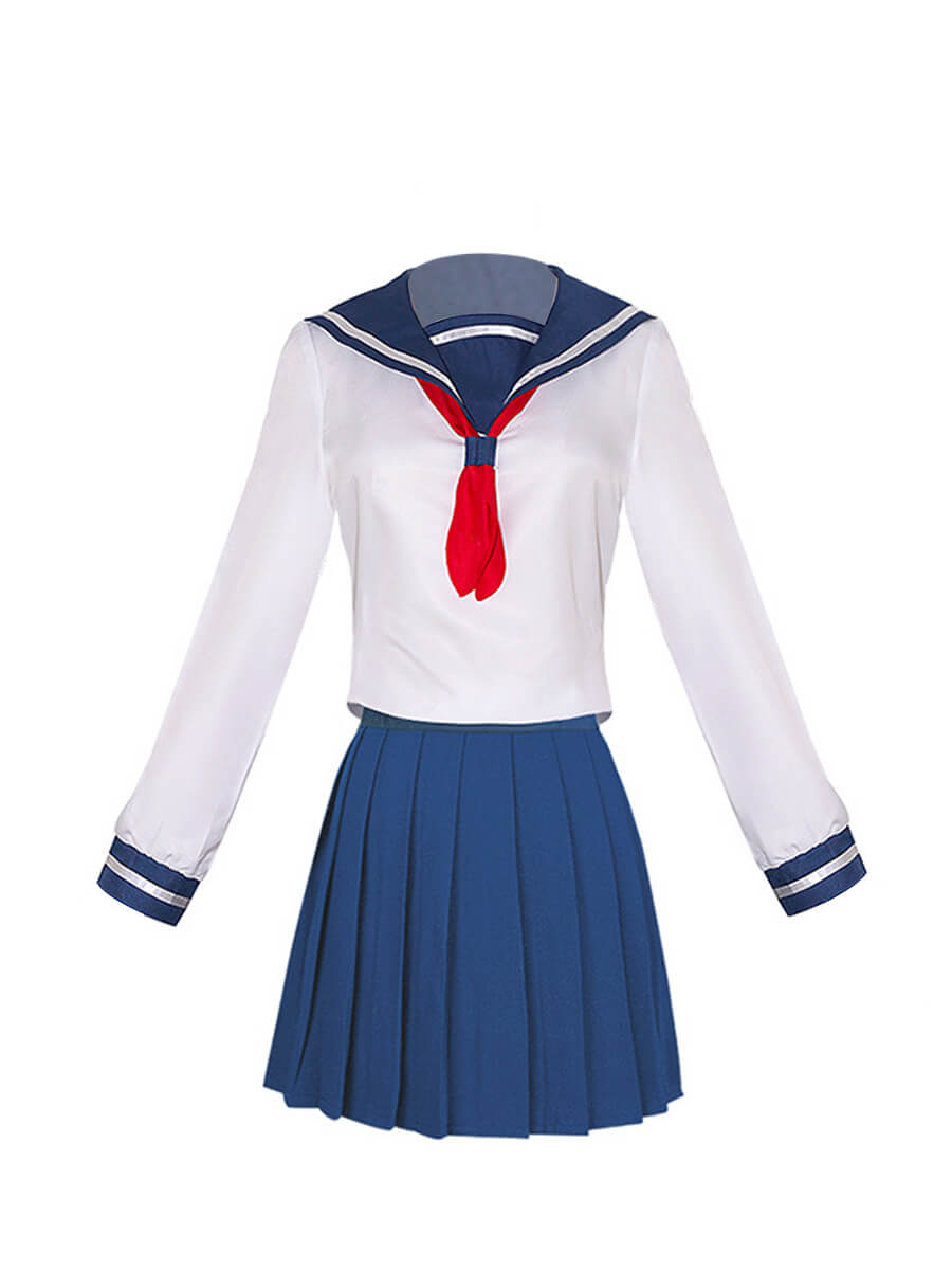 Japanese Anime Role Play Outfit - Premium JK Schoolgirl Uniform Blesssafe