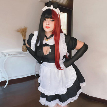 Neko Maid Cosplay Costume Lolita Fancy Dress Set Blesssafe