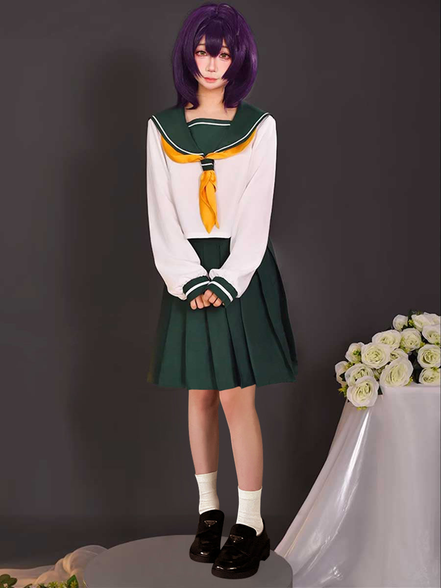 Anime Kagome-Inspired Uniform - Classic Shrines Schoolgirl Suit Blesssafe