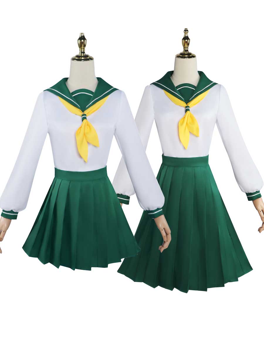 Anime Kagome-Inspired Uniform - Classic Shrines Schoolgirl Suit Blesssafe
