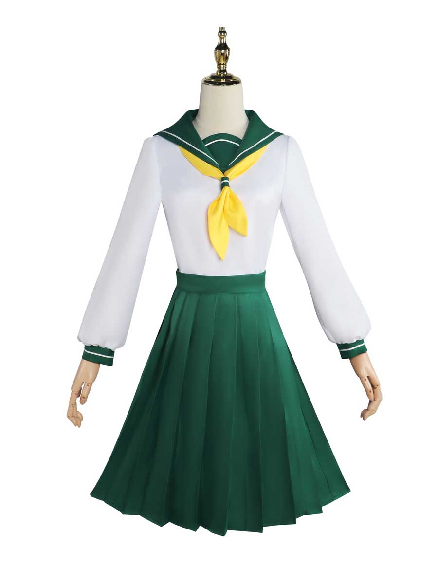 Anime Kagome-Inspired Uniform - Classic Shrines Schoolgirl Suit Blesssafe