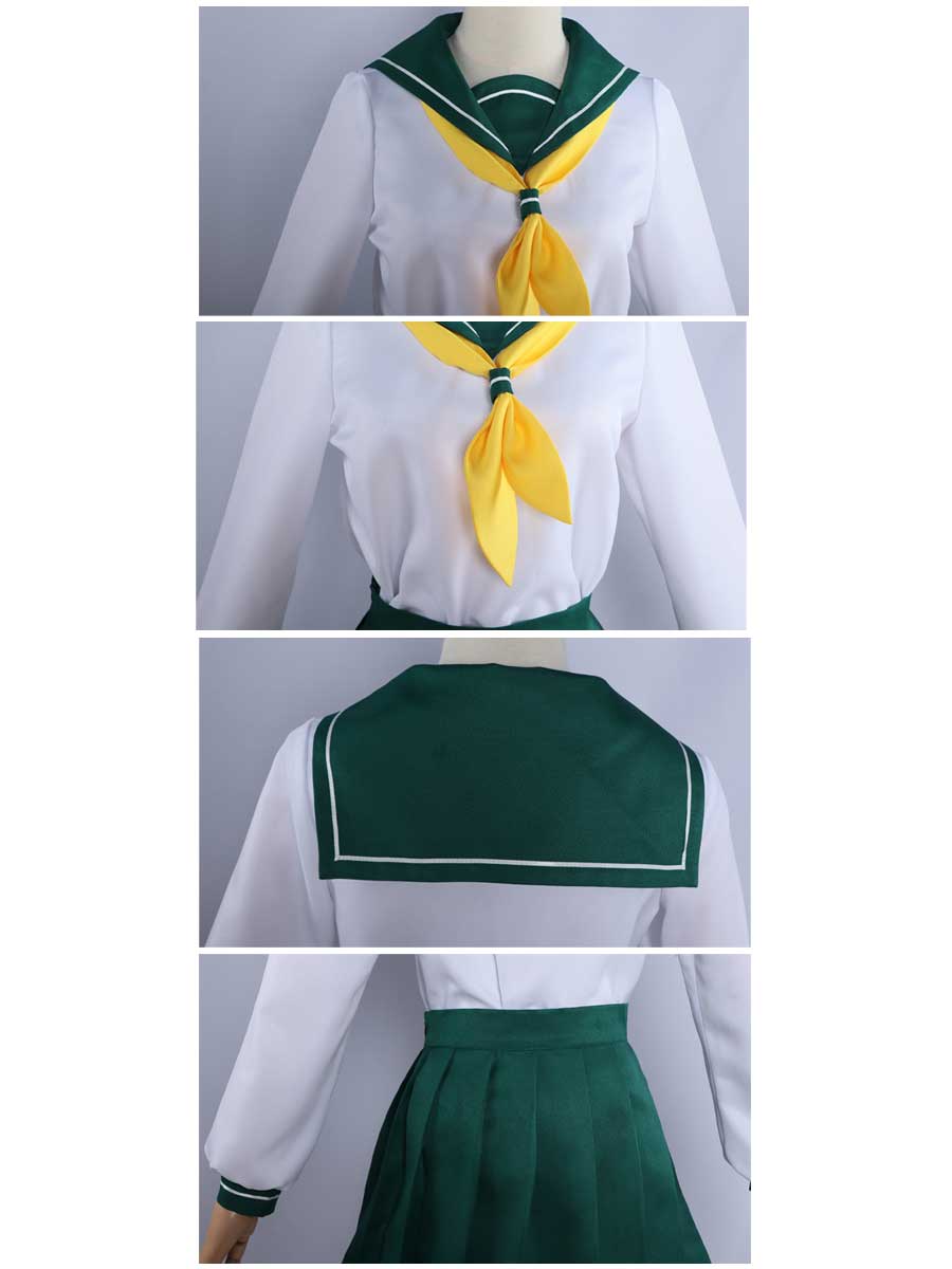 Anime Kagome-Inspired Uniform - Classic Shrines Schoolgirl Suit Blesssafe