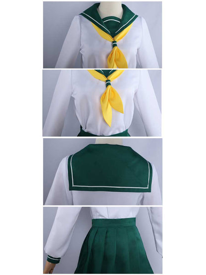 Anime Kagome-Inspired Uniform - Classic Shrines Schoolgirl Suit Blesssafe