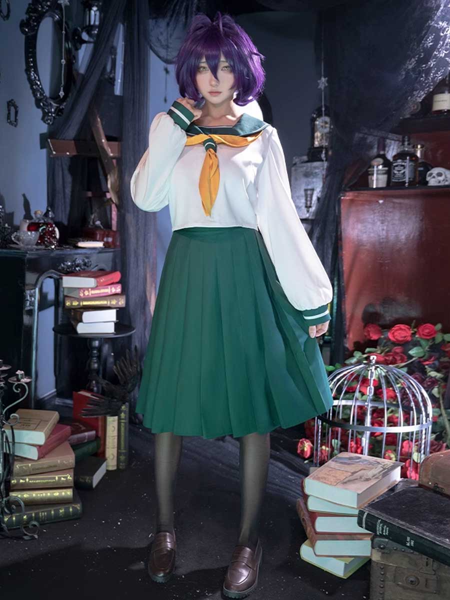 Anime Kagome-Inspired Uniform - Classic Shrines Schoolgirl Suit Blesssafe