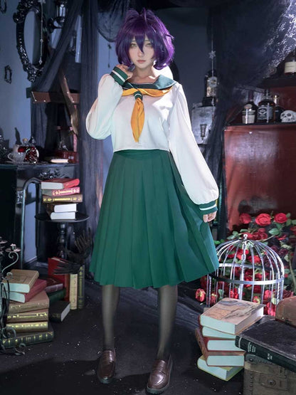 Anime Kagome-Inspired Uniform - Classic Shrines Schoolgirl Suit Blesssafe