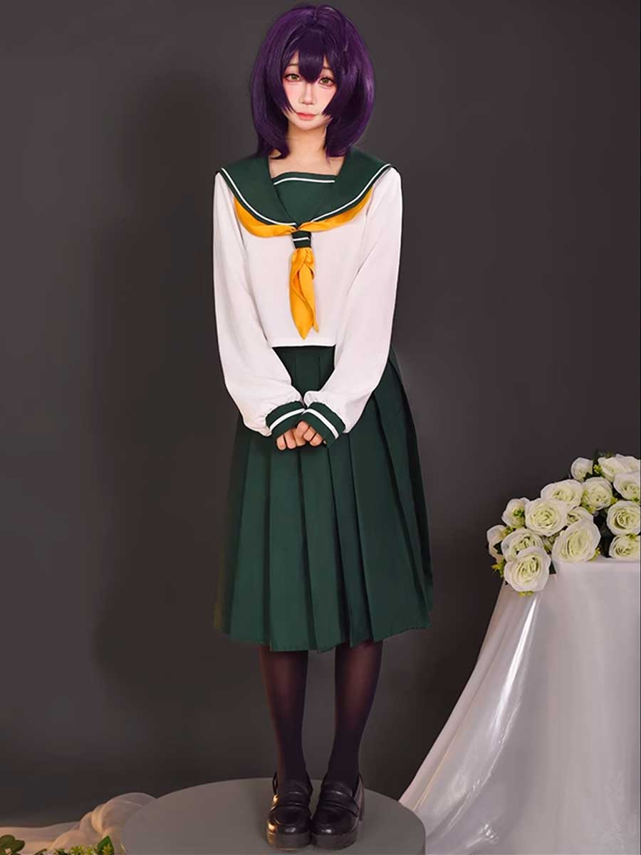 Anime Kagome-Inspired Uniform - Classic Shrines Schoolgirl Suit Blesssafe