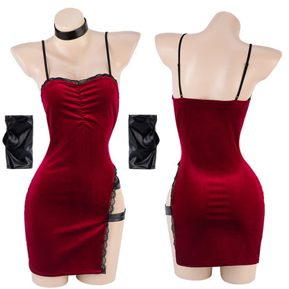 Sexy Chinese Style Split Dress - Hot Backless Qipao Nightgown Blesssafe
