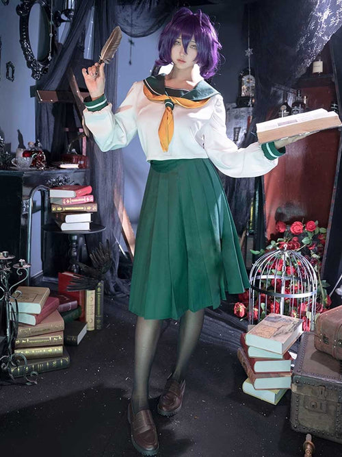 Anime Kagome-Inspired Uniform - Classic Shrines Schoolgirl Suit Blesssafe