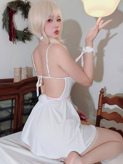 Cute Cat Maid Lingerie Set blesssafe