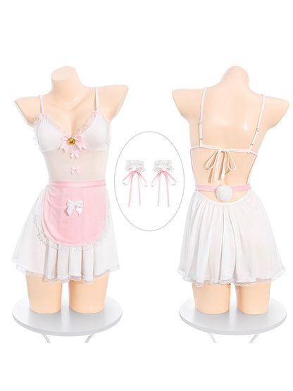 Cute Cat Maid Lingerie Set blesssafe