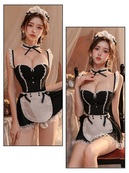 Sweet Maid Cafe Fancy Dress Outfit Set Blesssafe