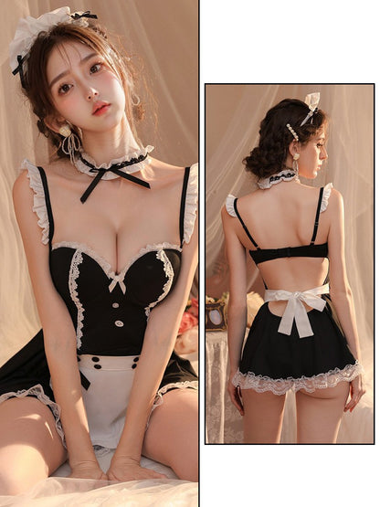 Sweet Maid Cafe Fancy Dress Outfit Set Blesssafe