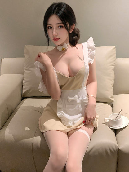 Doggie Maid-Style Cosplay Costume Dress Set Blesssafe