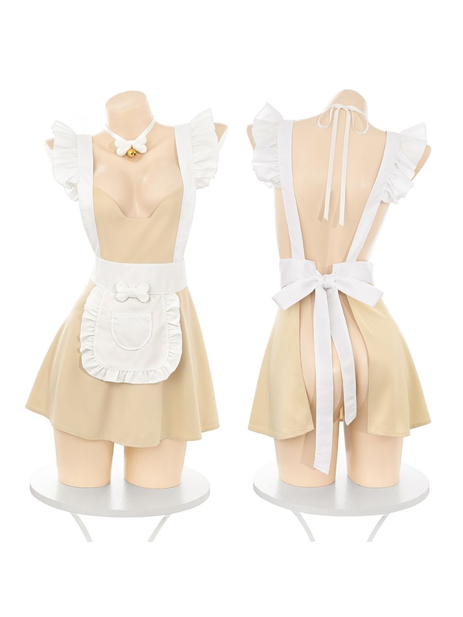 Doggie Maid-Style Cosplay Costume Dress Set Blesssafe