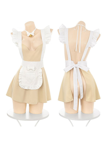 Doggie Maid-Style Cosplay Costume Dress Set Blesssafe