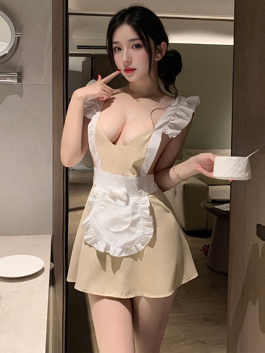 Doggie Maid-Style Cosplay Costume Dress Set Blesssafe