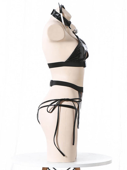 Sexy Maid Succubus Lingerie Cosplay Set