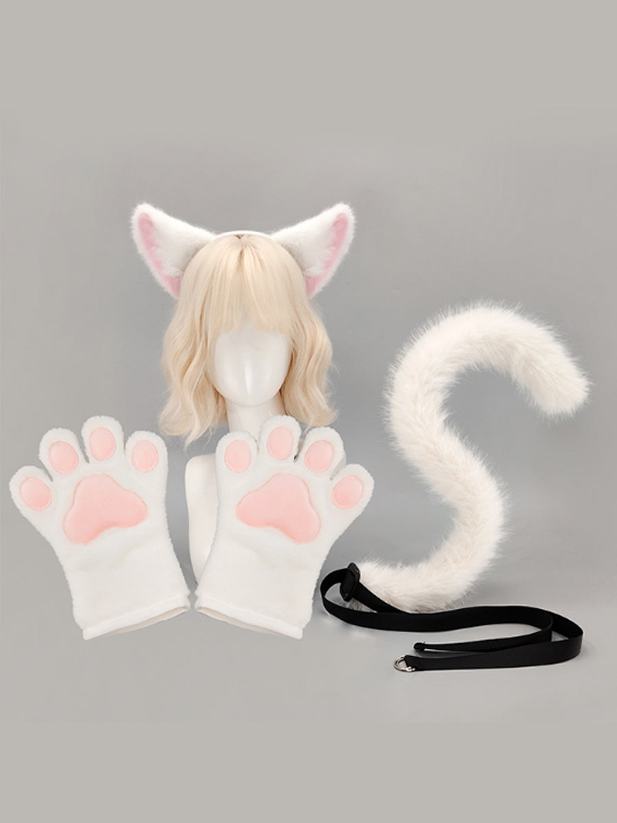 Furry Cat Cosplay Accessories blesssafe